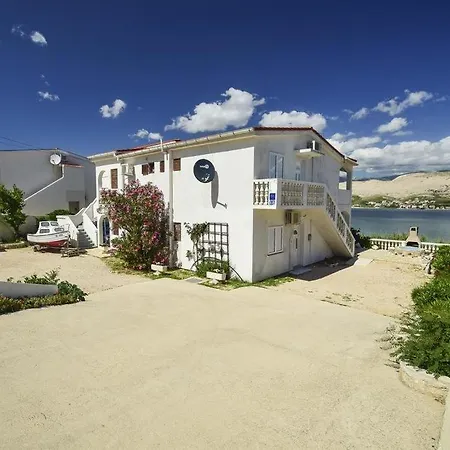 Apartment By The Sea Pag - 15670