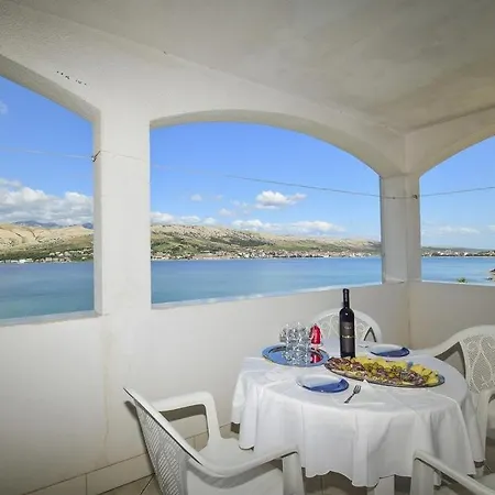 By The Sea Pag - 15670 Apartment Pag Town
