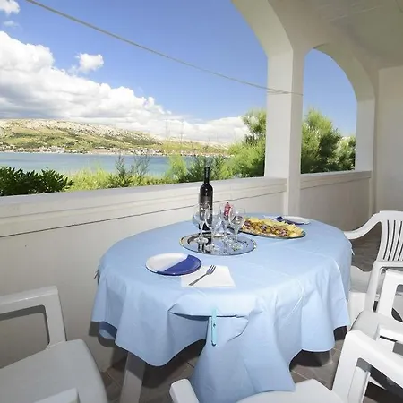 Apartment By The Sea Pag - 15670 Pag Town