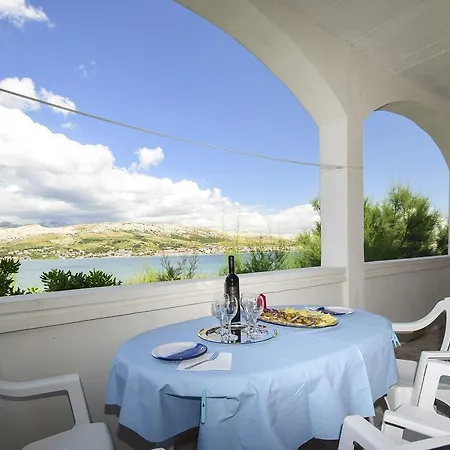 Apartment By The Sea Pag - 15670