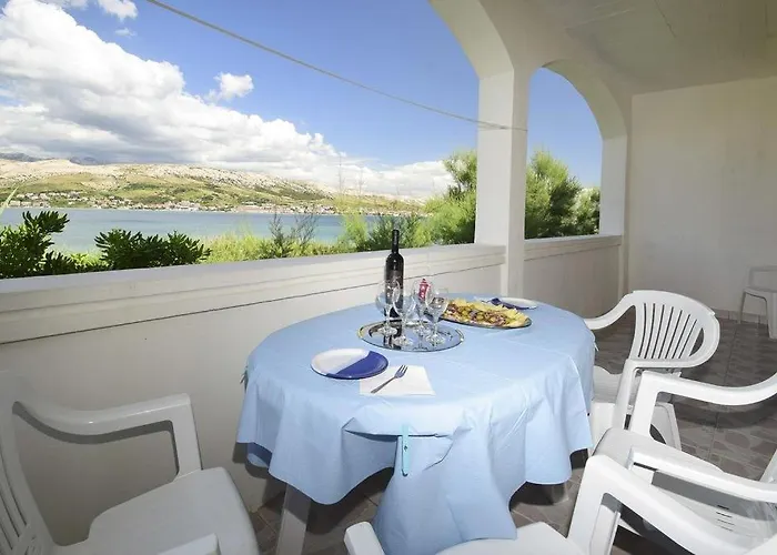 Apartmán By The Sea Pag - 15670 Pag Town