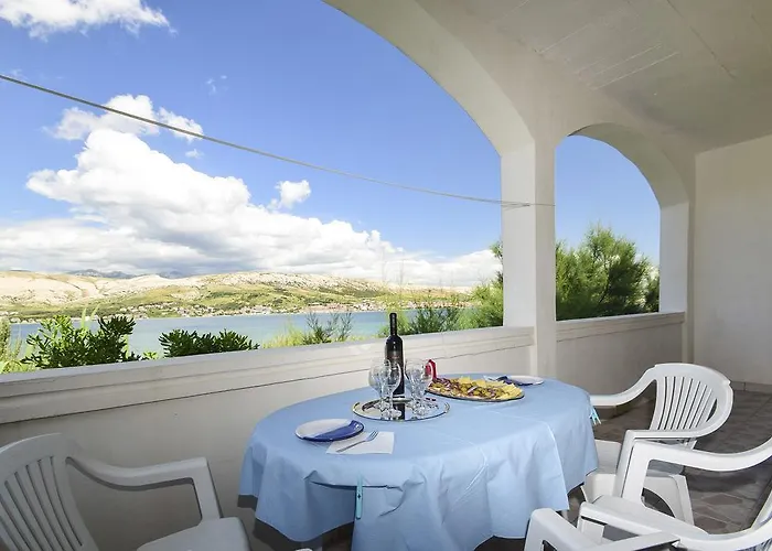 Apartmán By The Sea Pag - 15670